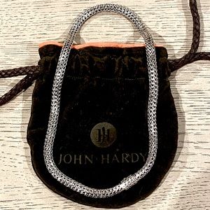 John Hardy classic icon chain necklace 16” 7mm